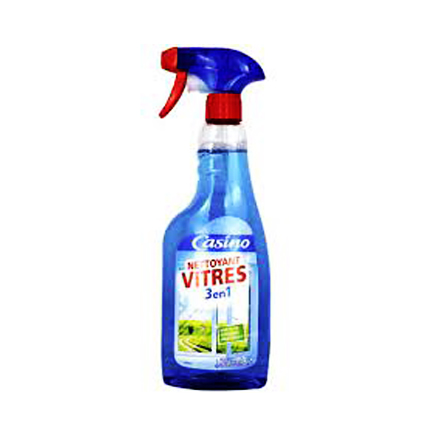 Le nettoyant vitres (750ml)