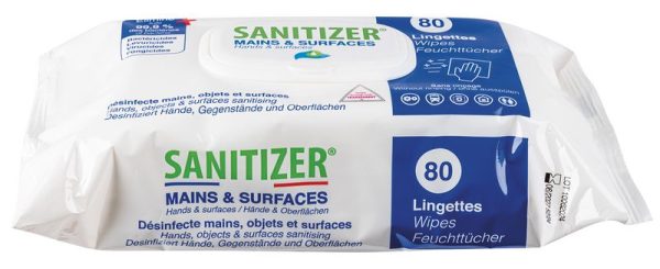 Lingettes désinfectantes