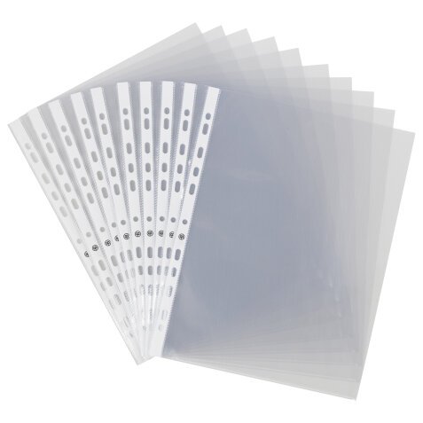 Pochette plastique perforée (lot de 100)