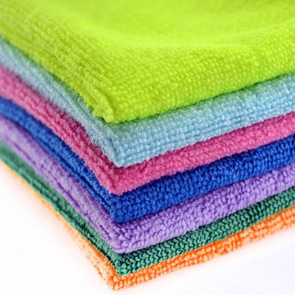 chiffons microfibres