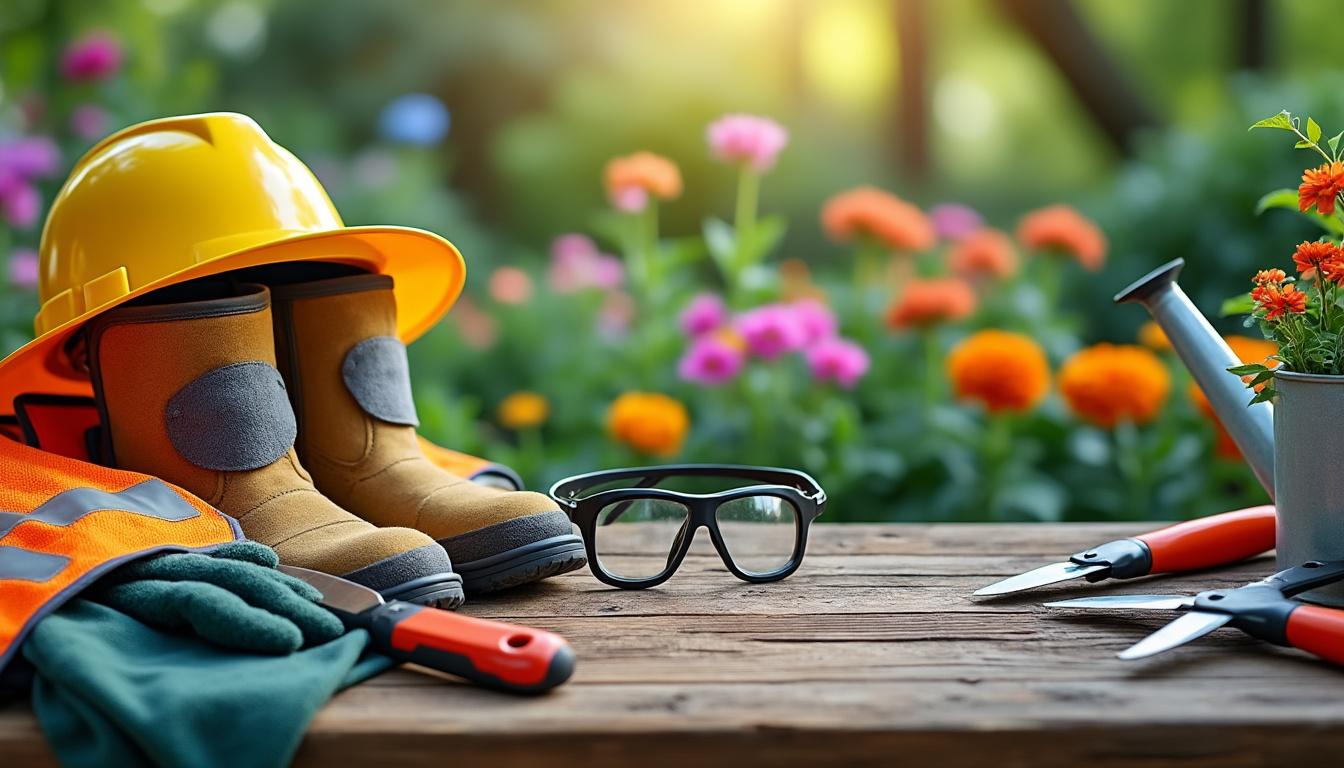 Sécurité & Jardinage