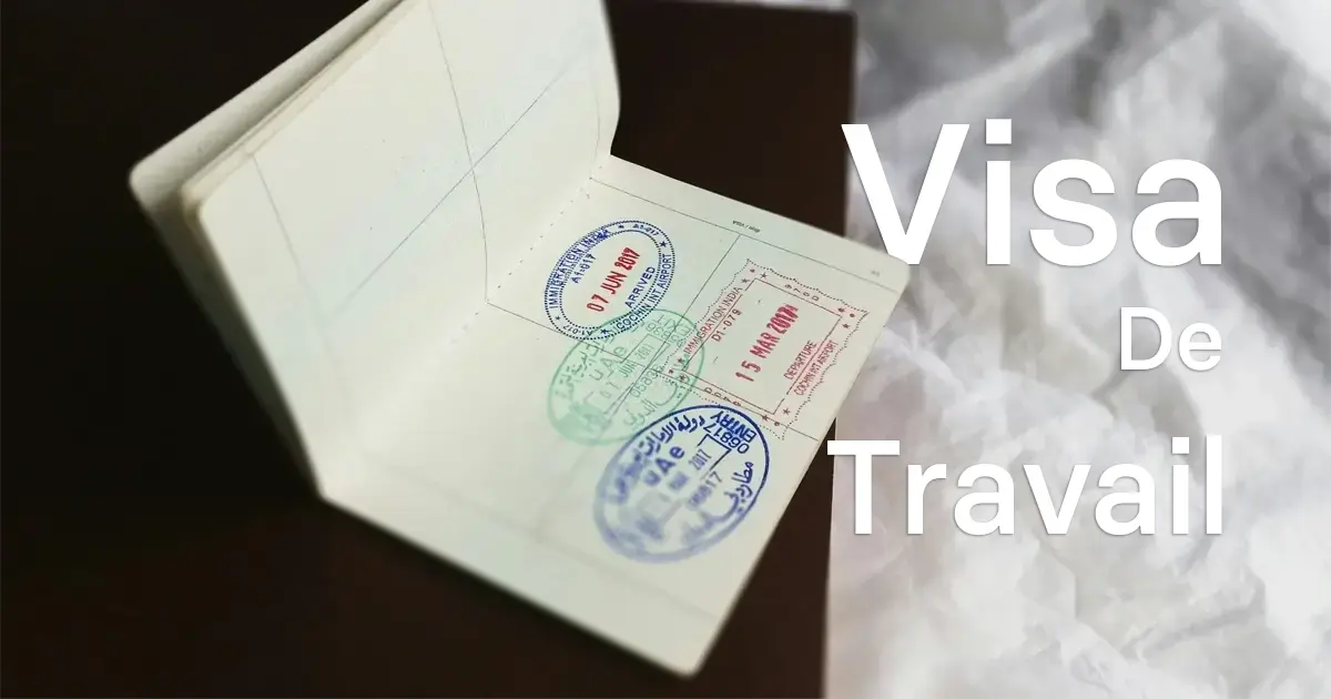Visa de Travail